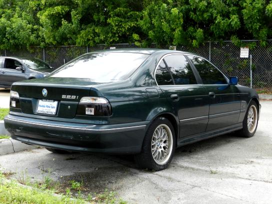 Florida Fine Cars - Used BMW 5 SERIES 2000 MIAMI 528i