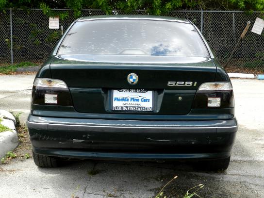 Florida Fine Cars - Used BMW 5 SERIES 2000 MIAMI 528i