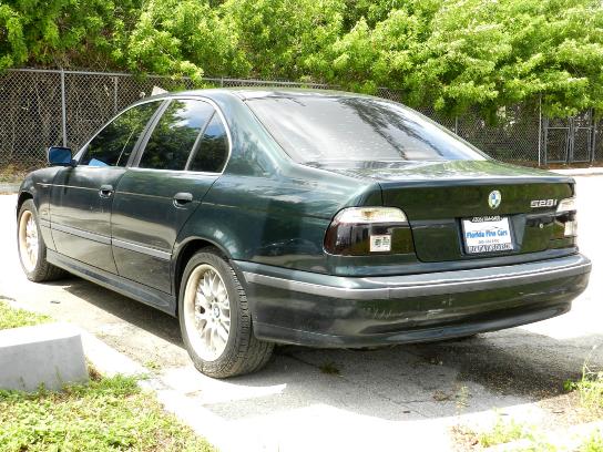 Florida Fine Cars - Used BMW 5 SERIES 2000 MIAMI 528i