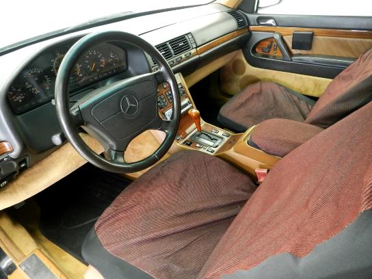 Florida Fine Cars - Used MERCEDES-BENZ S CLASS 1993 MIAMI 300SE