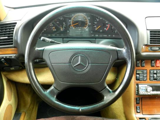 Florida Fine Cars - Used MERCEDES-BENZ S CLASS 1993 MIAMI 300SE