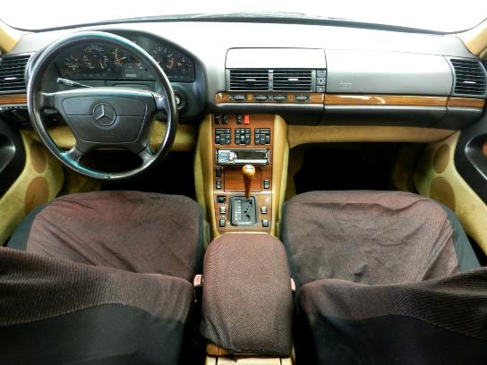 Florida Fine Cars - Used MERCEDES-BENZ S CLASS 1993 MIAMI 300SE