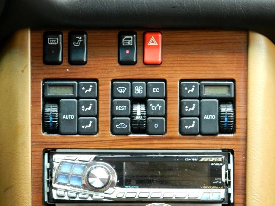 Florida Fine Cars - Used MERCEDES-BENZ S CLASS 1993 MIAMI 300SE