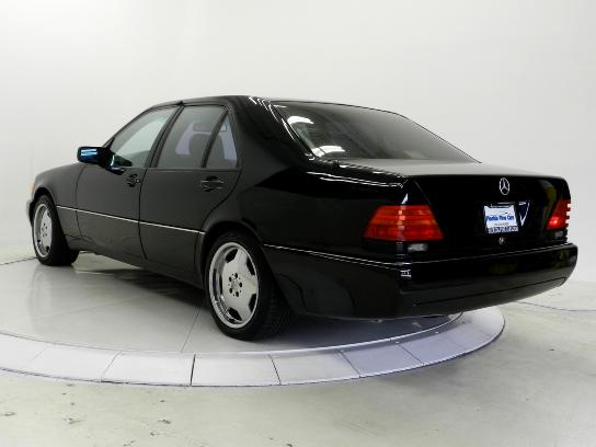 Florida Fine Cars - Used MERCEDES-BENZ S CLASS 1993 MIAMI 300SE