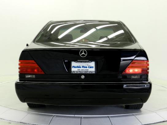 Florida Fine Cars - Used MERCEDES-BENZ S CLASS 1993 MIAMI 300SE