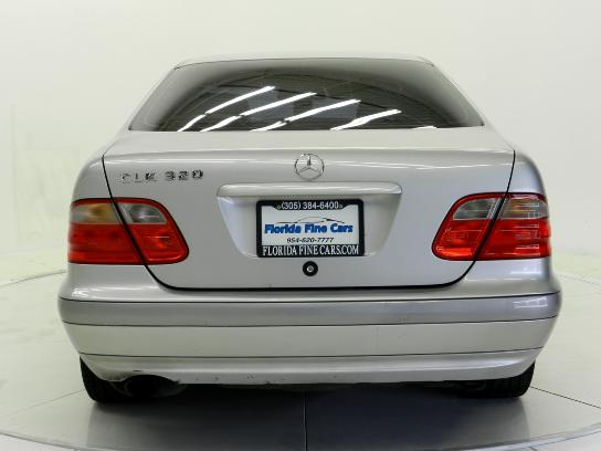 Florida Fine Cars - Used MERCEDES-BENZ CLK CLASS 1999 MIAMI CLK320