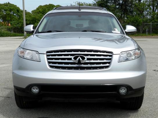 Florida Fine Cars - Used INFINITI FX35 2005 MIAMI AWD