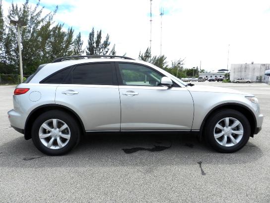 Florida Fine Cars - Used INFINITI FX35 2005 MIAMI AWD