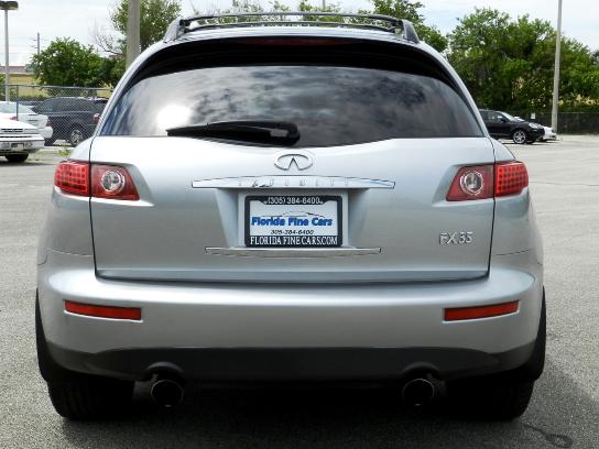 Florida Fine Cars - Used INFINITI FX35 2005 MIAMI AWD