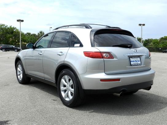 Florida Fine Cars - Used INFINITI FX35 2005 MIAMI AWD