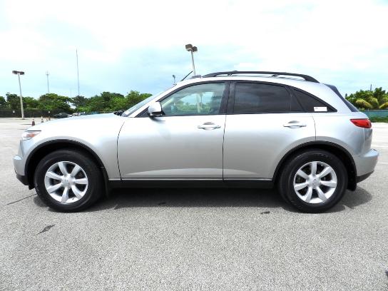 Florida Fine Cars - Used INFINITI FX35 2005 MIAMI AWD