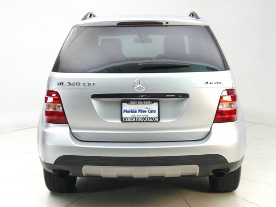 Florida Fine Cars - Used MERCEDES-BENZ M CLASS 2007 HOLLYWOOD ML320 CDI