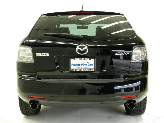 Florida Fine Cars - Used MAZDA CX7 2007 MIAMI Sport AWD