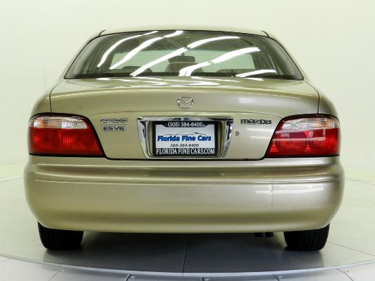 Florida Fine Cars - Used MAZDA 626 2000 MIAMI LX (V6)
