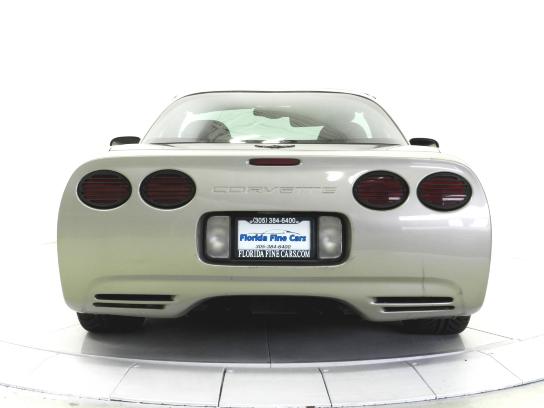 Florida Fine Cars - Used CHEVROLET CORVETTE 2001 MIAMI (AT/6 Spd)