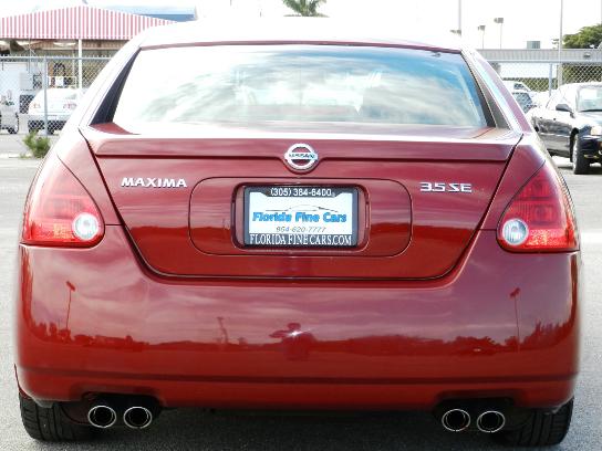 Florida Fine Cars - Used NISSAN MAXIMA 2006 MIAMI SE