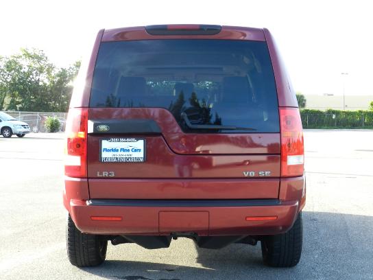 Florida Fine Cars - Used LAND ROVER LR3 2005 MIAMI SE 4WD