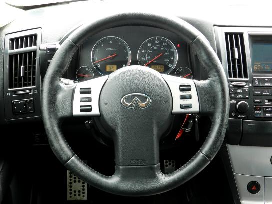 Florida Fine Cars - Used INFINITI FX45 2003 MIAMI AWD