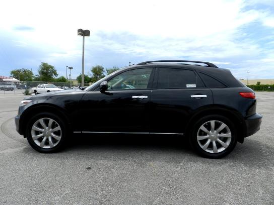 Florida Fine Cars - Used INFINITI FX45 2003 MIAMI AWD