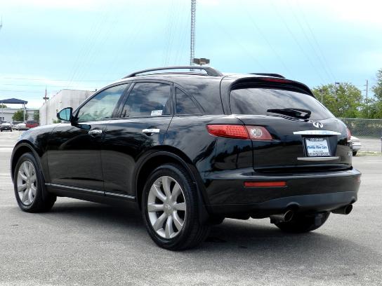 Florida Fine Cars - Used INFINITI FX45 2003 MIAMI AWD