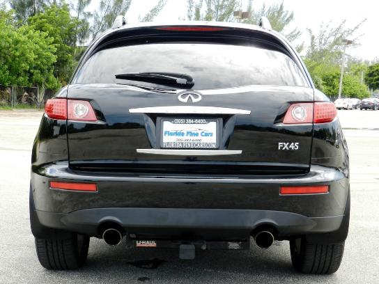 Florida Fine Cars - Used INFINITI FX45 2003 MIAMI AWD