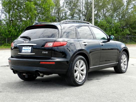 Florida Fine Cars - Used INFINITI FX45 2003 MIAMI AWD