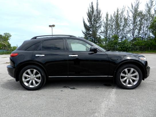 Florida Fine Cars - Used INFINITI FX45 2003 MIAMI AWD