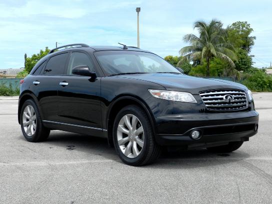 Florida Fine Cars - Used INFINITI FX45 2003 MIAMI AWD