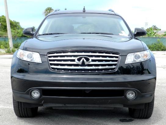 Florida Fine Cars - Used INFINITI FX45 2003 MIAMI AWD