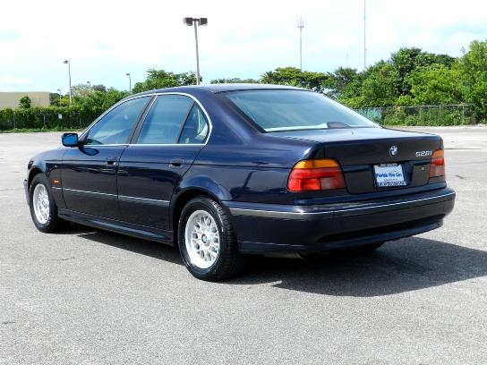 Florida Fine Cars - Used BMW 5 SERIES 1998 MIAMI 528i