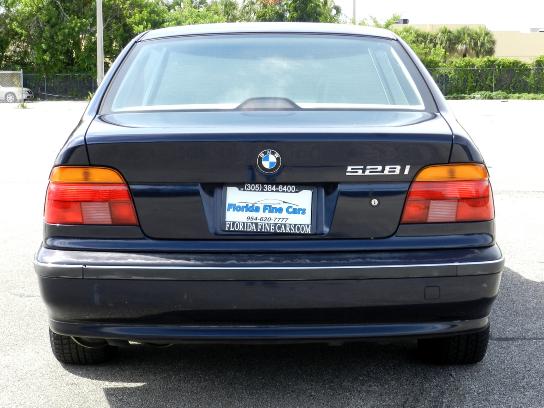 Florida Fine Cars - Used BMW 5 SERIES 1998 MIAMI 528i