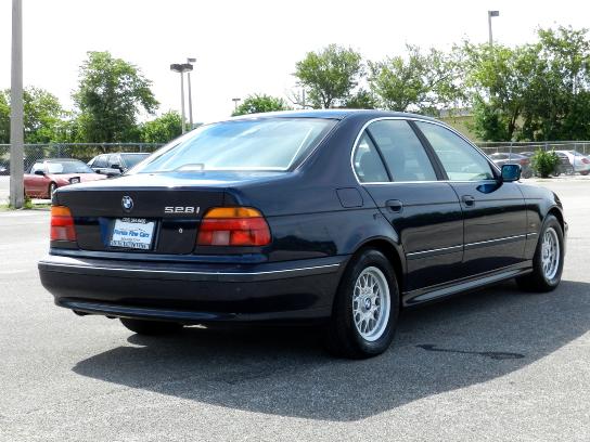 Florida Fine Cars - Used BMW 5 SERIES 1998 MIAMI 528i