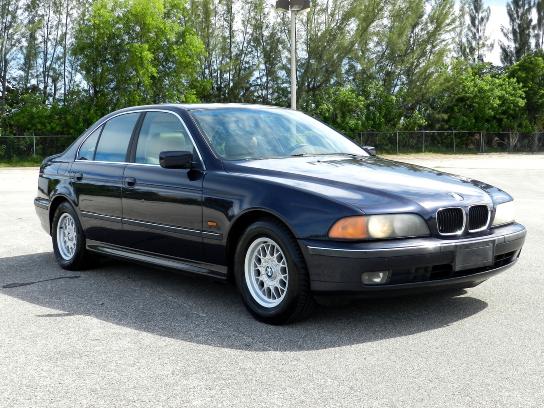 Florida Fine Cars - Used BMW 5 SERIES 1998 MIAMI 528i