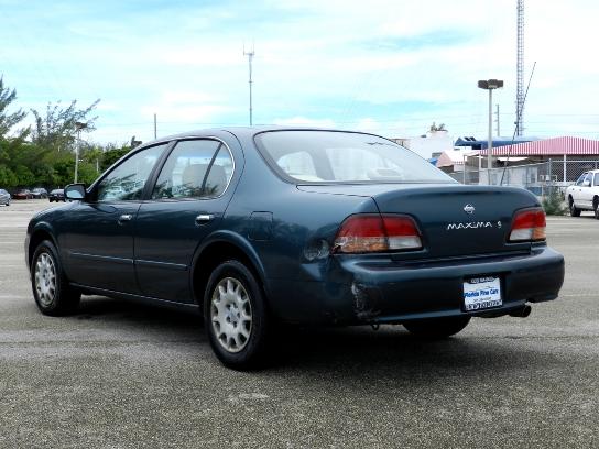 Florida Fine Cars - Used NISSAN MAXIMA 1998 MIAMI SE