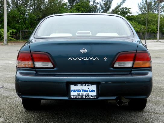 Florida Fine Cars - Used NISSAN MAXIMA 1998 MIAMI SE