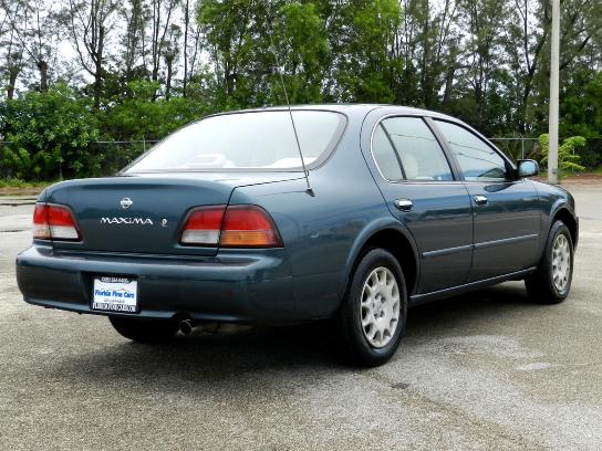 Florida Fine Cars - Used NISSAN MAXIMA 1998 MIAMI SE