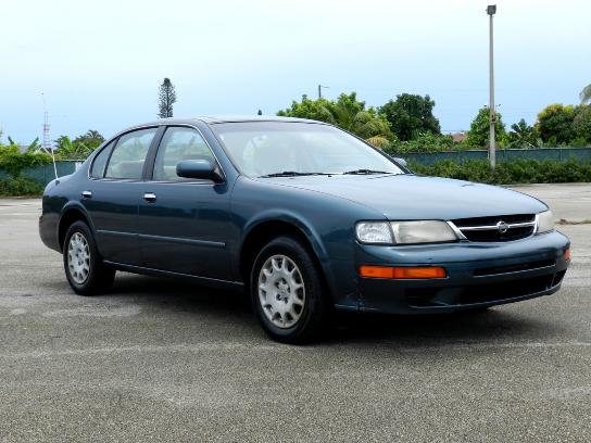 Florida Fine Cars - Used NISSAN MAXIMA 1998 MIAMI SE