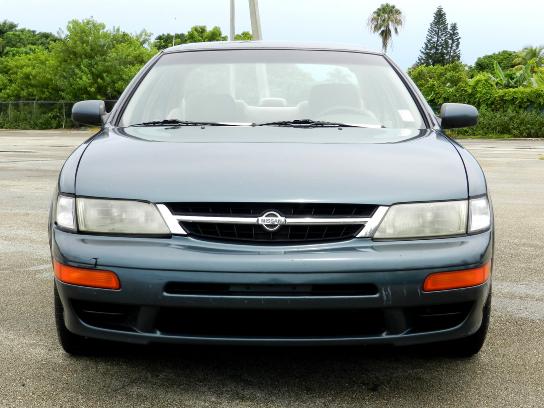 Florida Fine Cars - Used NISSAN MAXIMA 1998 MIAMI SE