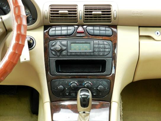 Florida Fine Cars - Used MERCEDES-BENZ C CLASS 2001 MIAMI C240