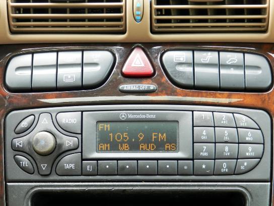 Florida Fine Cars - Used MERCEDES-BENZ C CLASS 2001 MIAMI C240