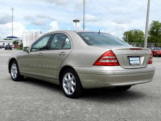 Florida Fine Cars - Used MERCEDES-BENZ C CLASS 2001 MIAMI C240