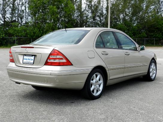 Florida Fine Cars - Used MERCEDES-BENZ C CLASS 2001 MIAMI C240