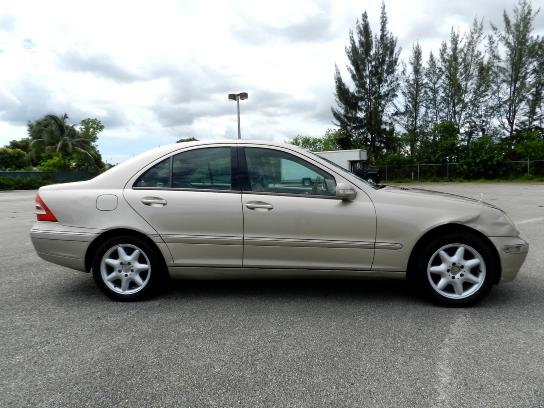 Florida Fine Cars - Used MERCEDES-BENZ C CLASS 2001 MIAMI C240
