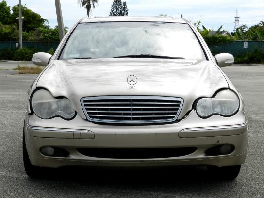 Florida Fine Cars - Used MERCEDES-BENZ C CLASS 2001 MIAMI C240