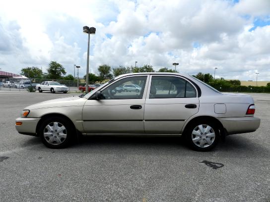 Florida Fine Cars - Used TOYOTA COROLLA 1997 MIAMI CE