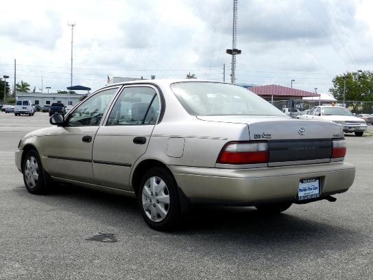 Florida Fine Cars - Used TOYOTA COROLLA 1997 MIAMI CE