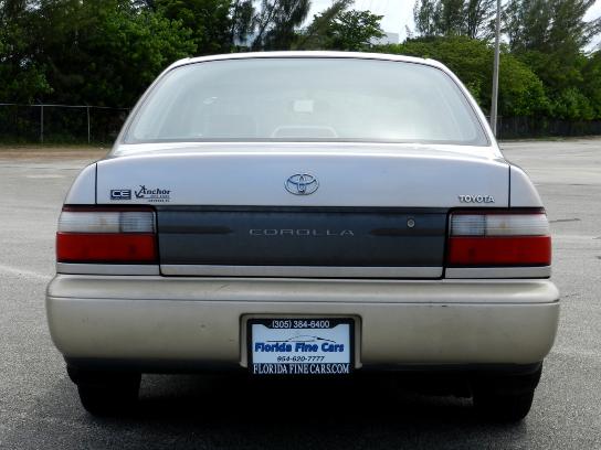 Florida Fine Cars - Used TOYOTA COROLLA 1997 MIAMI CE