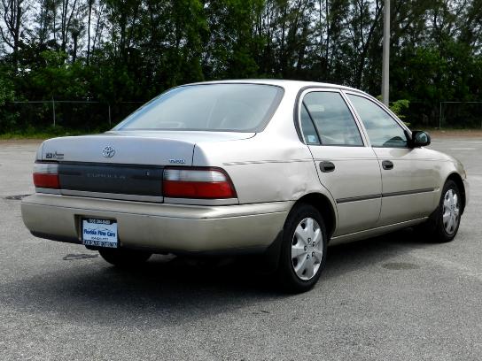 Florida Fine Cars - Used TOYOTA COROLLA 1997 MIAMI CE