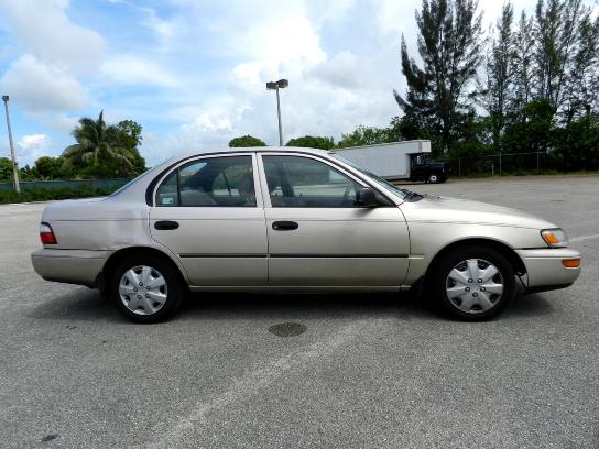 Florida Fine Cars - Used TOYOTA COROLLA 1997 MIAMI CE