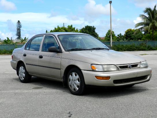 Florida Fine Cars - Used TOYOTA COROLLA 1997 MIAMI CE